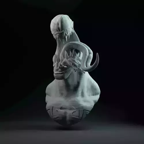 Venom Bust
