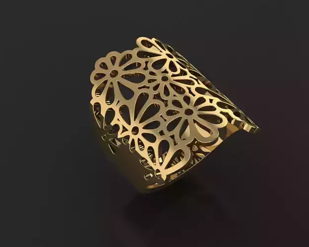 Ring flower 
