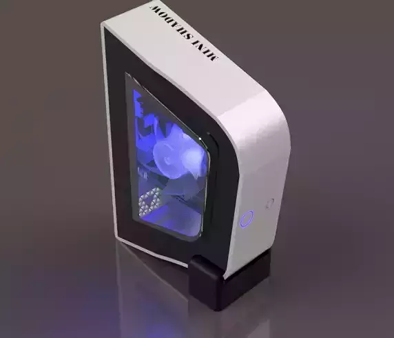 PC CASE ITX MINI SHADOW 3D print model