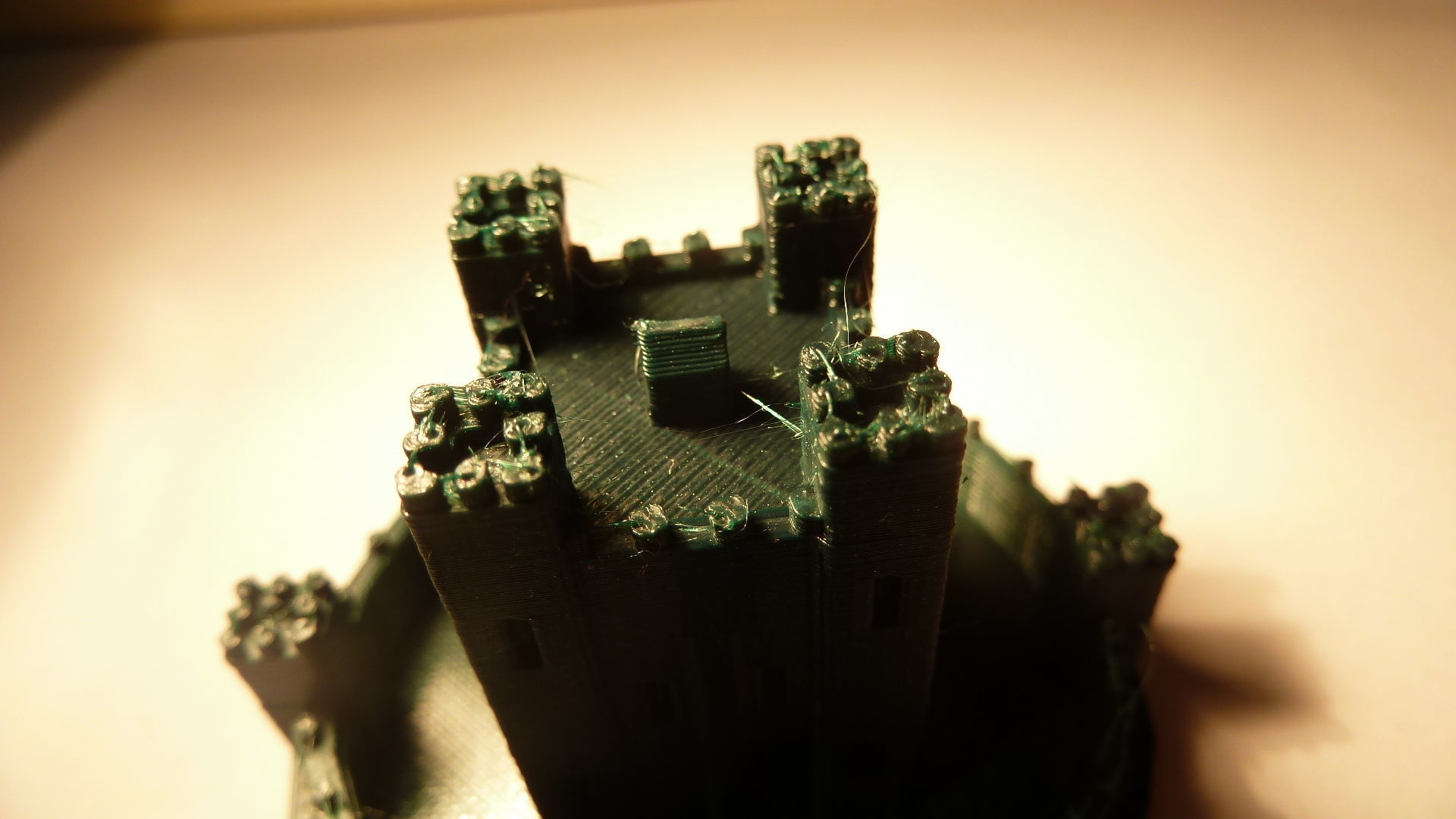 Bebbanburg castle  3D print model_3