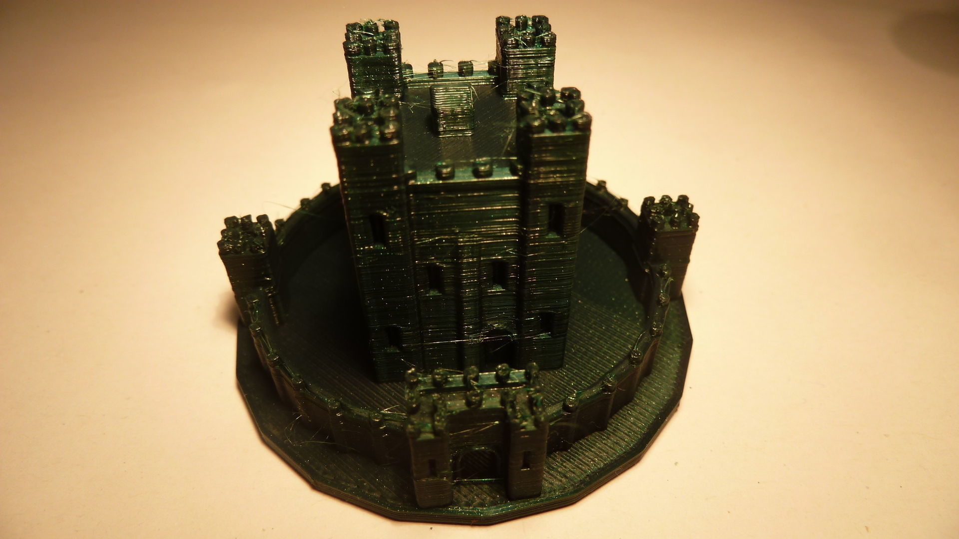 Bebbanburg castle  3D print model_4