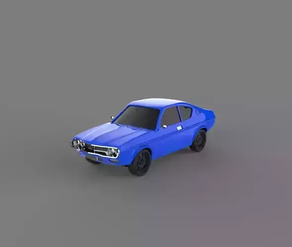 Mazda RX4 3D print model