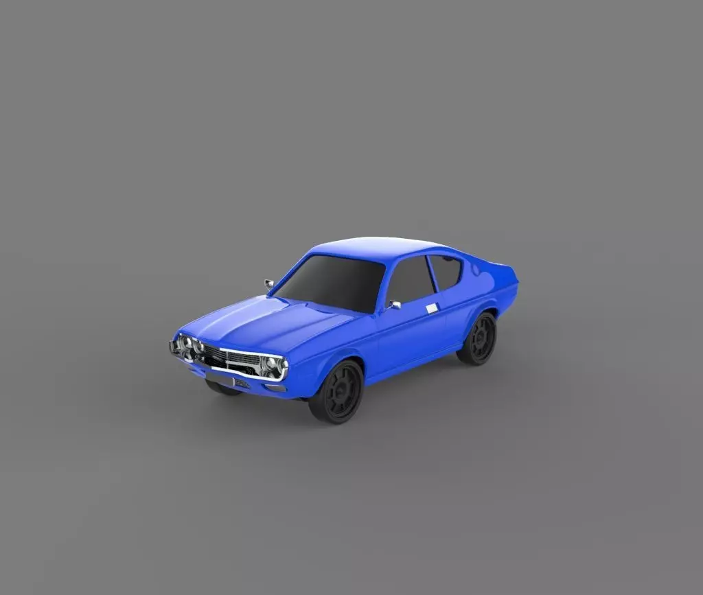 Mazda RX4 3D print model_0