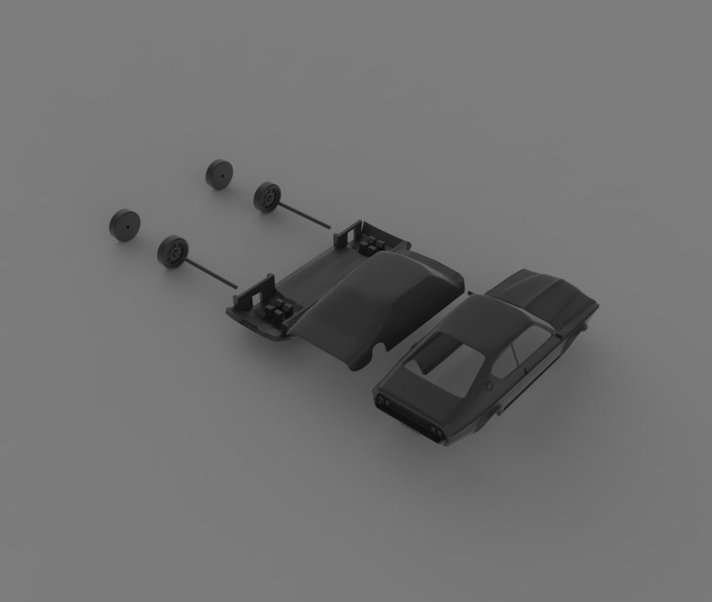 Mazda RX4 3D print model_8