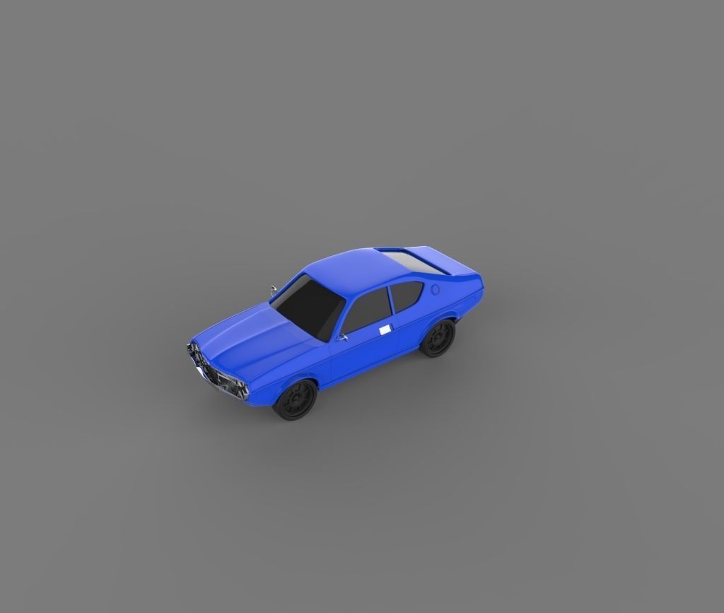 Mazda RX4 3D print model_2