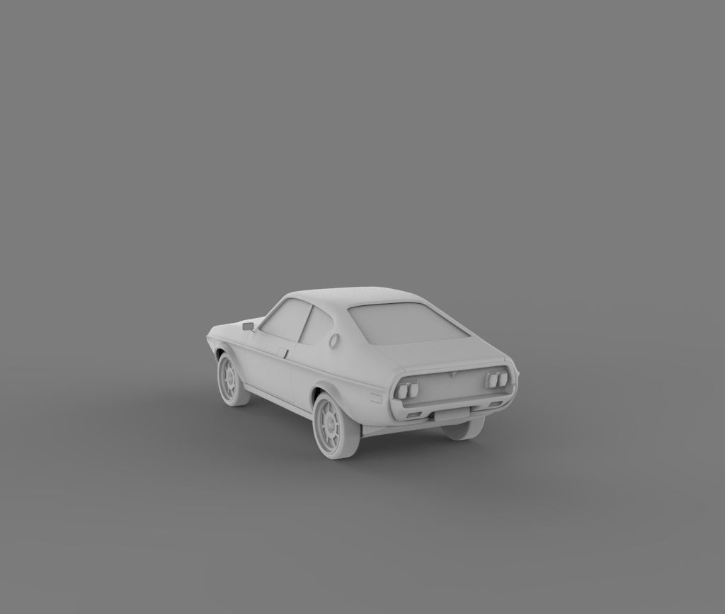 Mazda RX4 3D print model_3