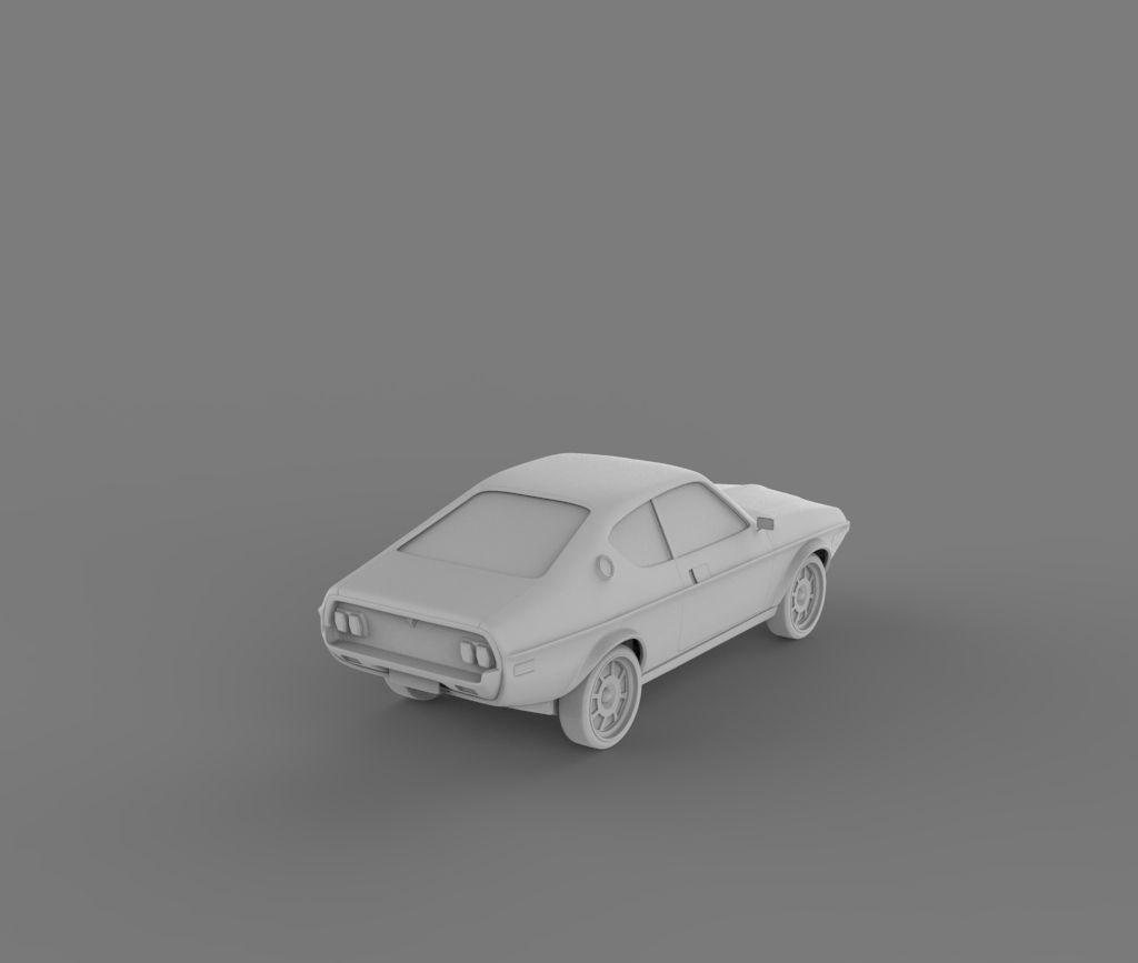 Mazda RX4 3D print model_4