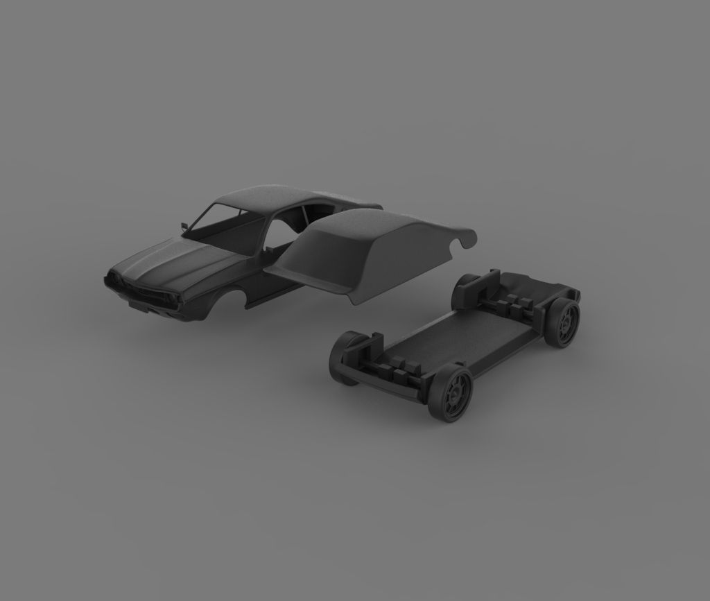 Mazda RX4 3D print model_5