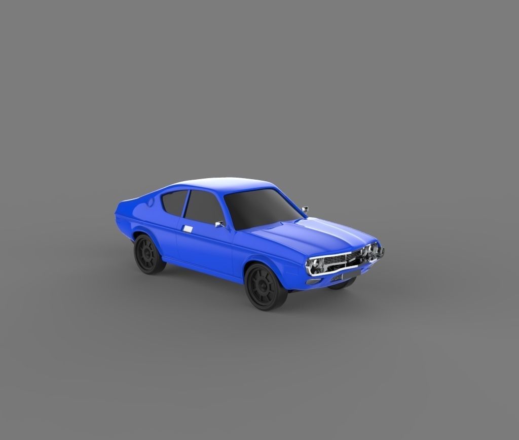 Mazda RX4 3D print model_1