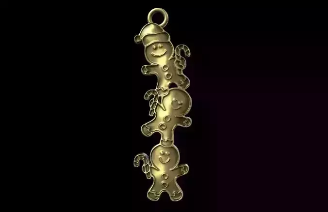 Christmas cookies  3D print model