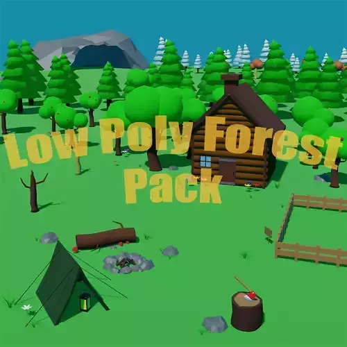 Low Poly Forest Pack