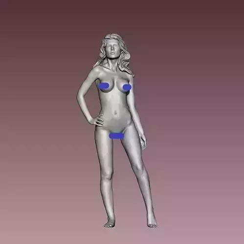 Beauty Sasha 3D print model