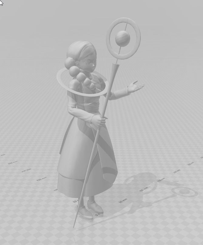 Angel Cus Dragon Ball Super 3D Model 3D print model_2