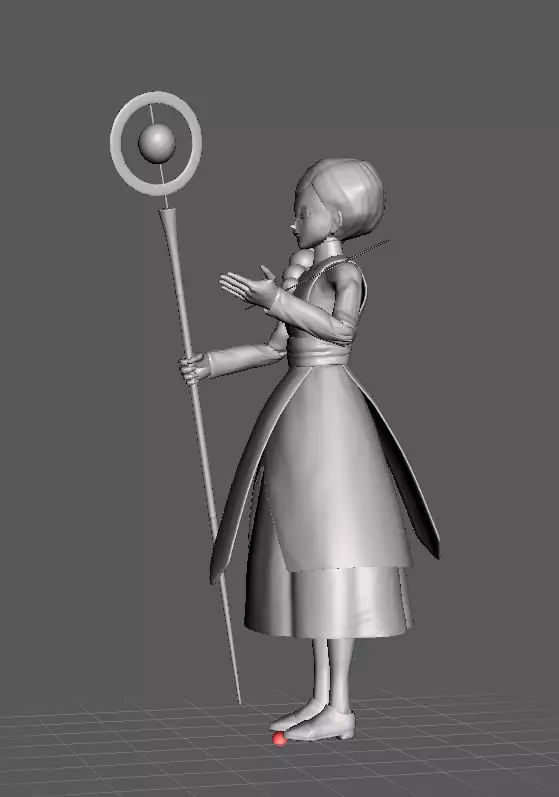 Angel Cus Dragon Ball Super 3D Model 3D print model_0
