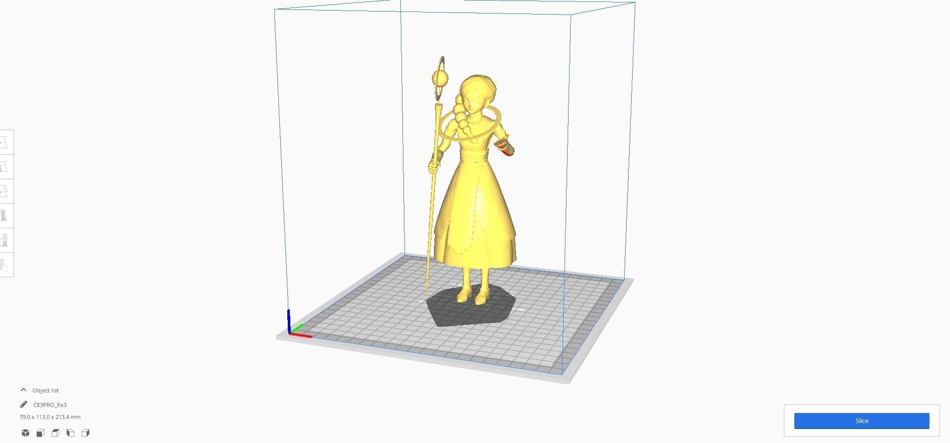 Angel Cus Dragon Ball Super 3D Model 3D print model_1