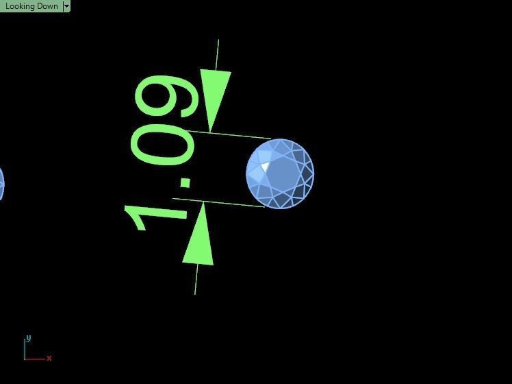 Puzzle set ring 3D print model_5