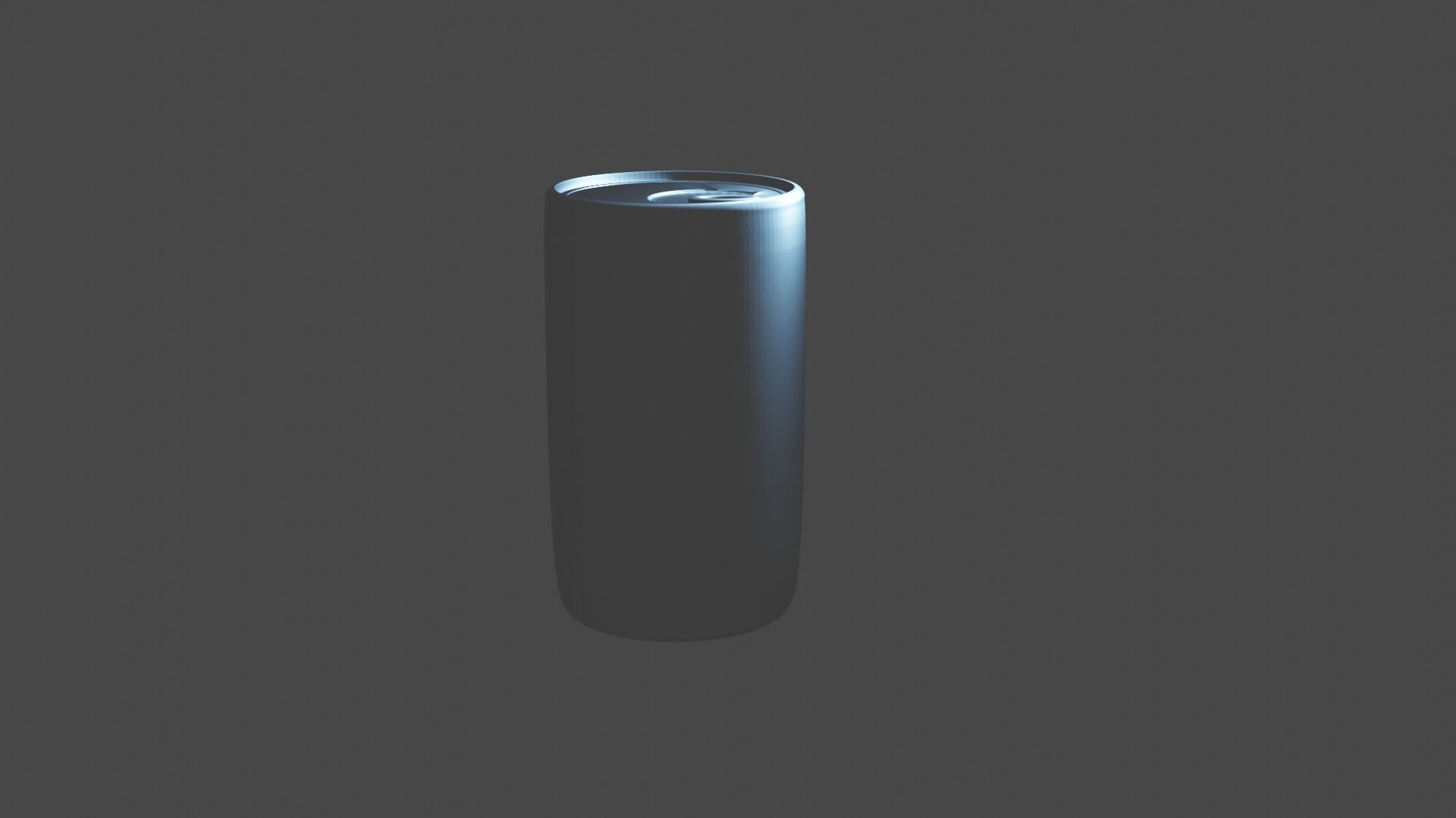 Soda can Free 3D model_4