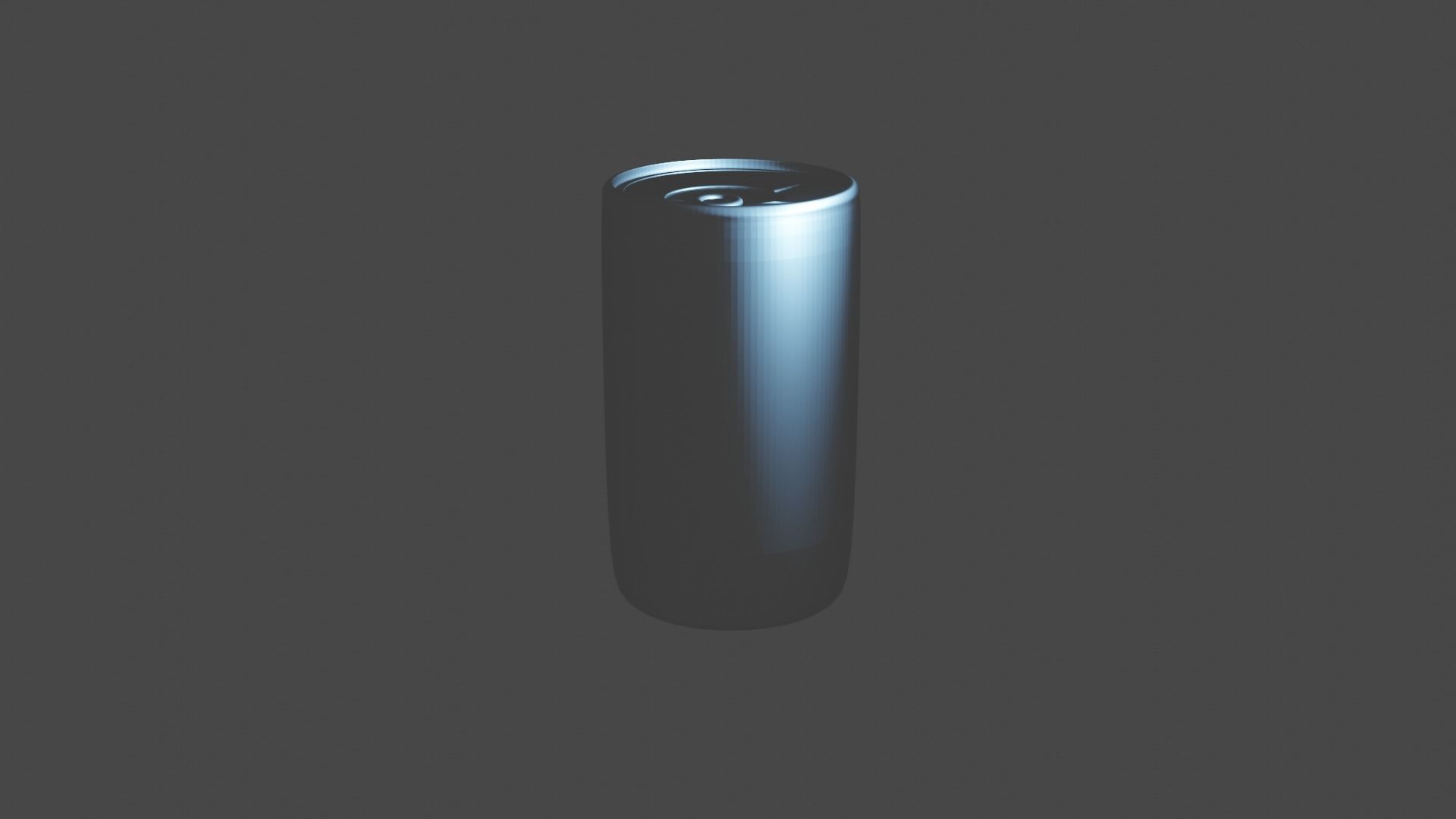 Soda can Free 3D model_1
