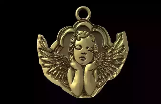 Angel pendant