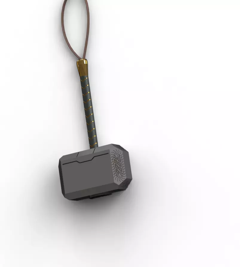 avangares thor 3D model