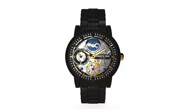 KennethCole Automatic Watch - Kc50917001 3d 3D model
