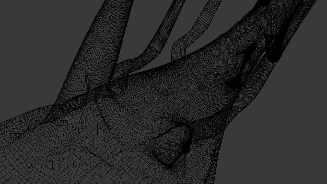 Leviathan Improved 3D Model Textured Sculpted and Rigged 3D model_9