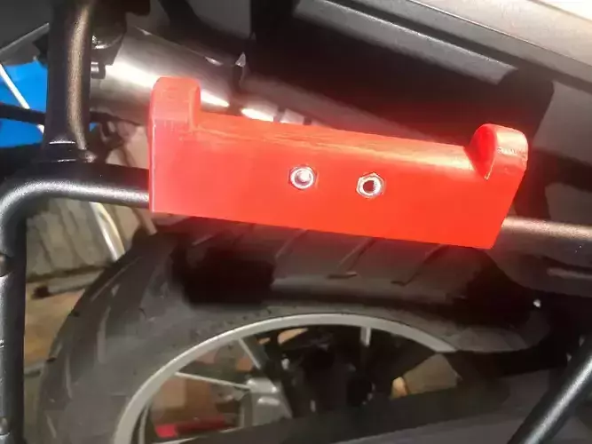 Spacers for soft panniers for Monokey or Retro Fit case holders