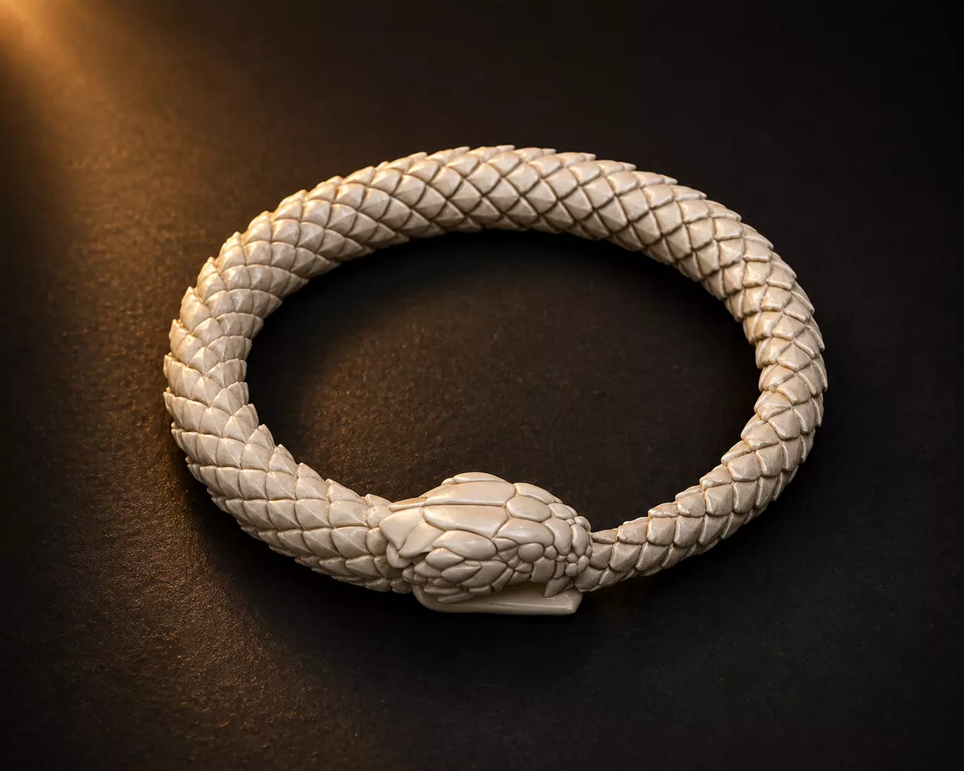 snake bracelet 3D print model