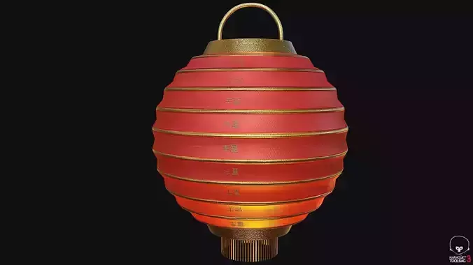 Chinese Lantern PBR