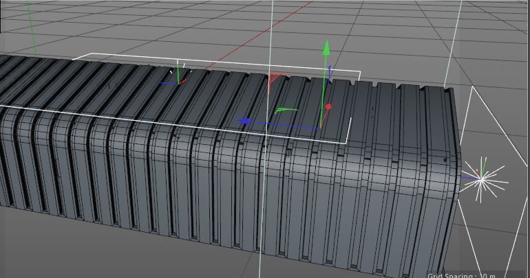3D Stage conference events and theater 3D model_6