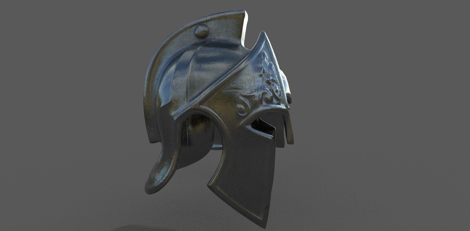 shields pack Low-poly 3D model Low-poly 3D model_20