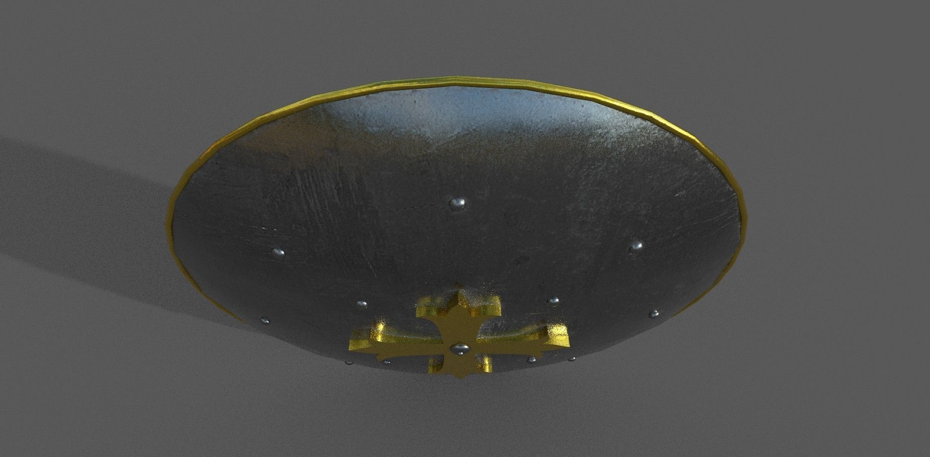 shields pack Low-poly 3D model Low-poly 3D model_2