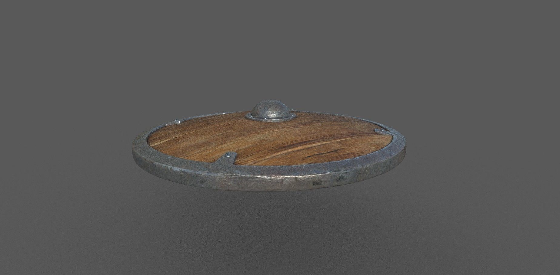 shields pack Low-poly 3D model Low-poly 3D model_27