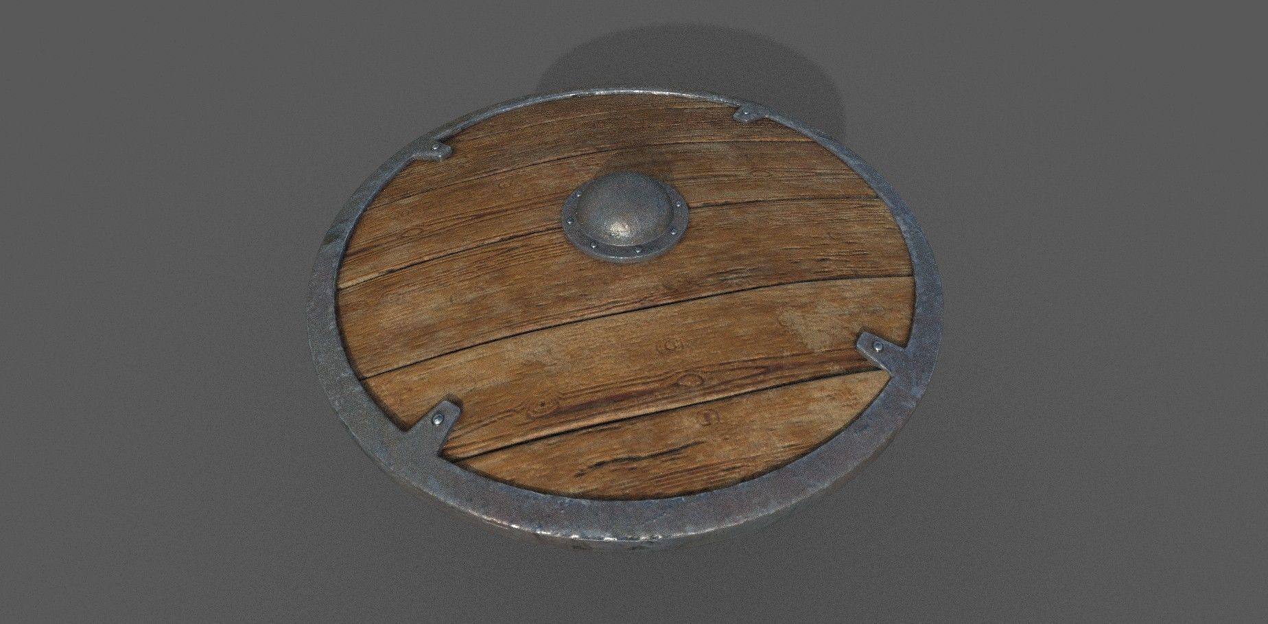 shields pack Low-poly 3D model Low-poly 3D model_25