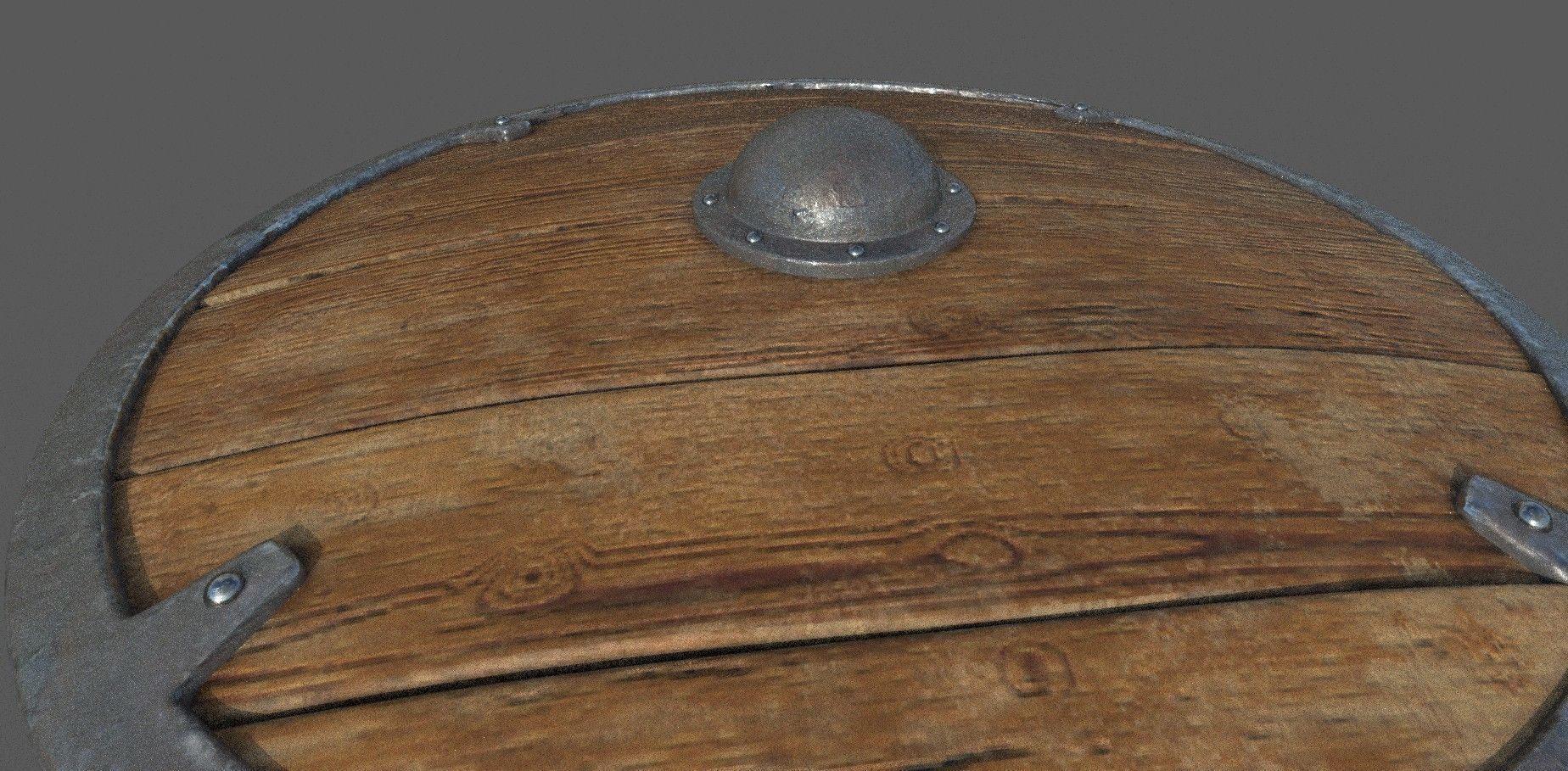 shields pack Low-poly 3D model Low-poly 3D model_28