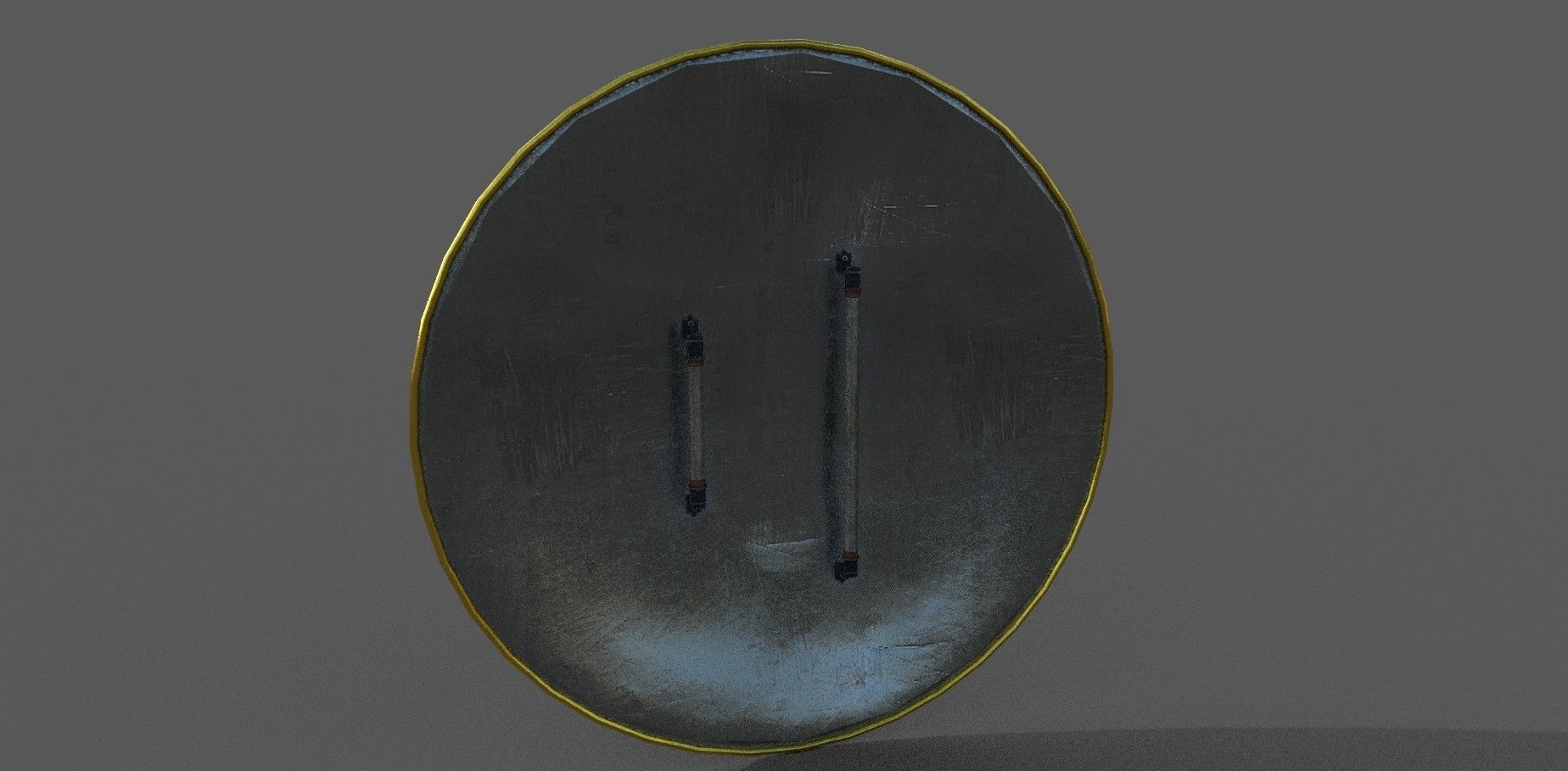 shields pack Low-poly 3D model Low-poly 3D model_4