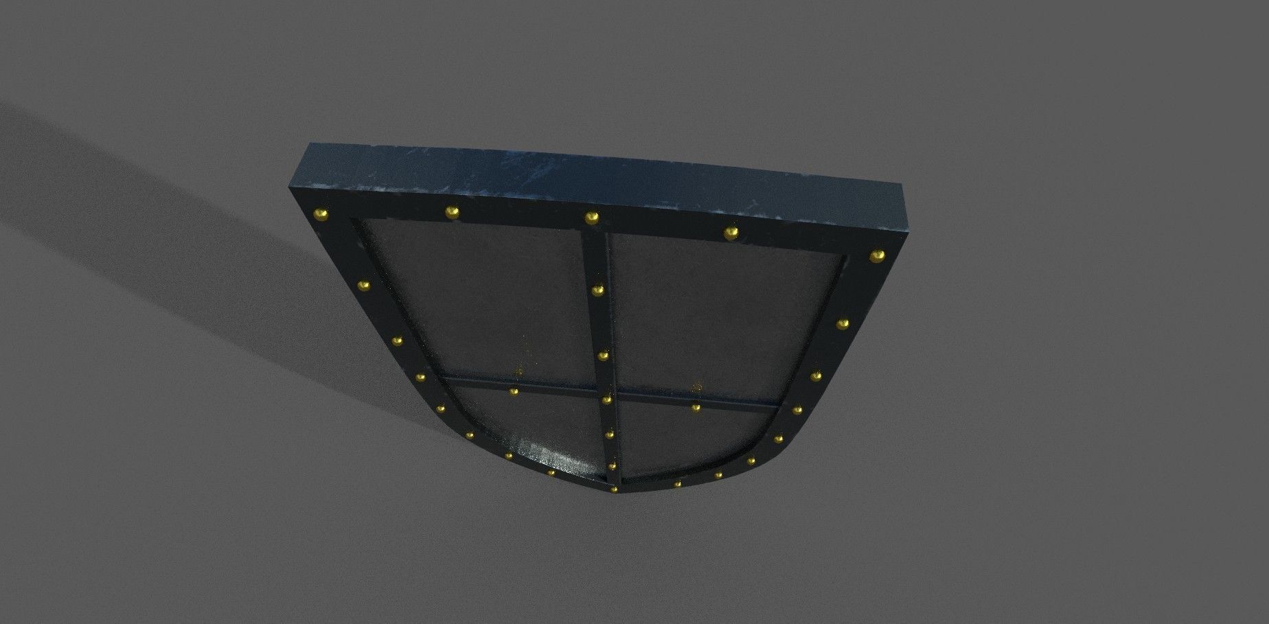 shields pack Low-poly 3D model Low-poly 3D model_12