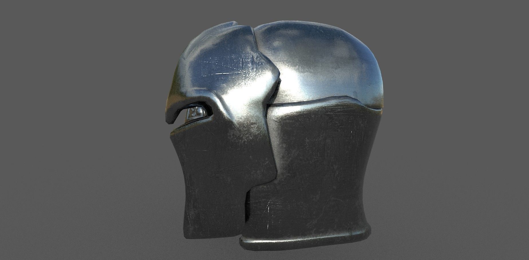 shields pack Low-poly 3D model Low-poly 3D model_19