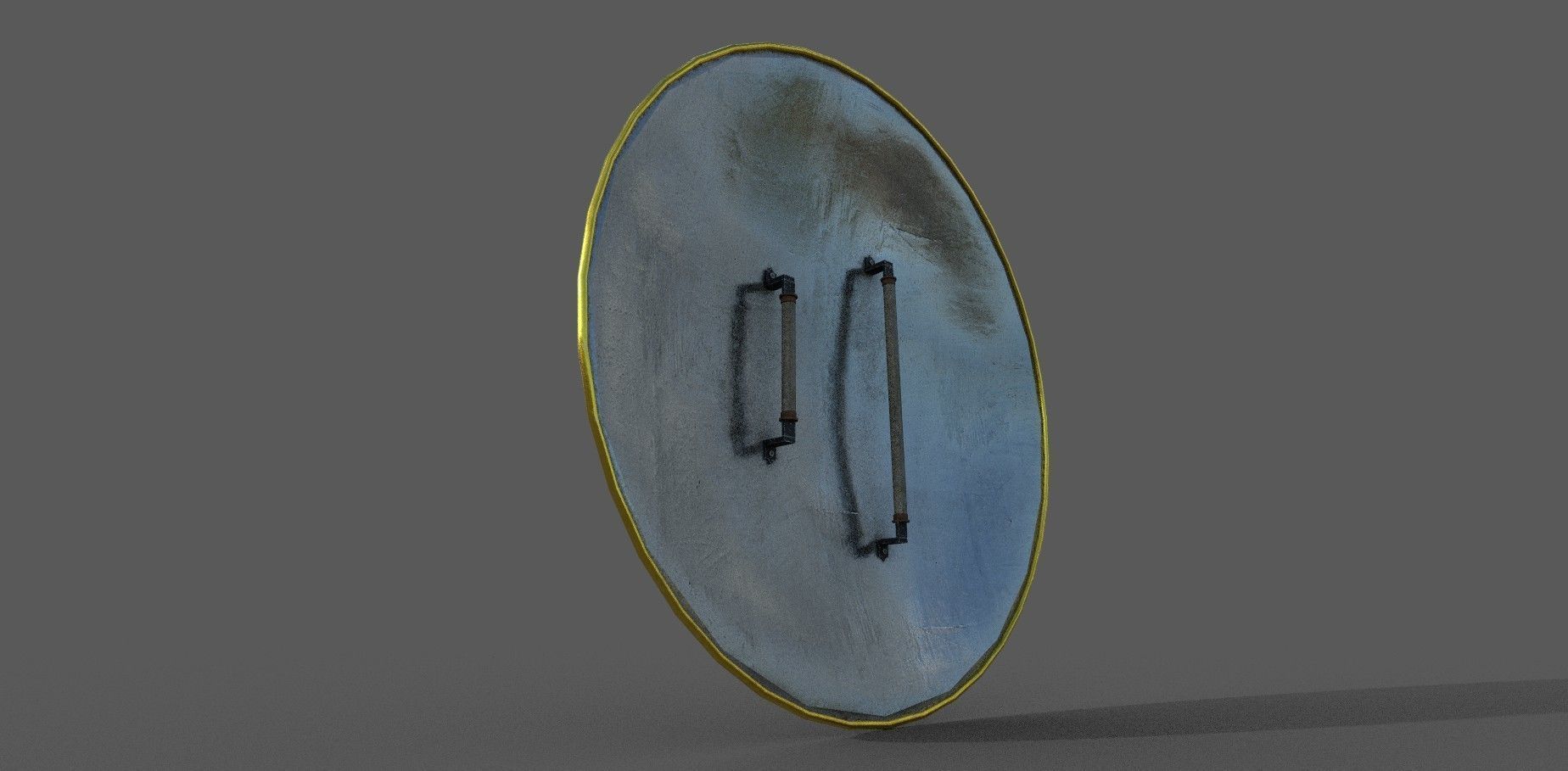 shields pack Low-poly 3D model Low-poly 3D model_6