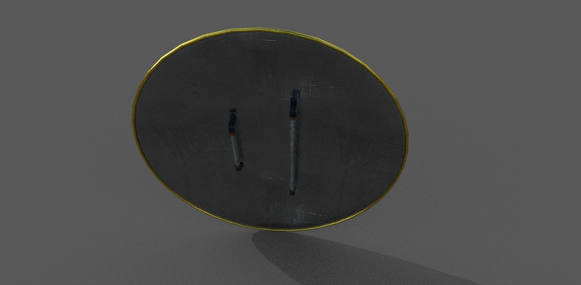 shields pack Low-poly 3D model Low-poly 3D model_7