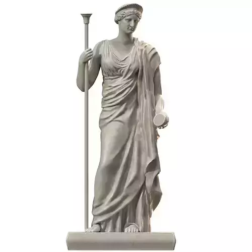 Hera sculpture 3D model