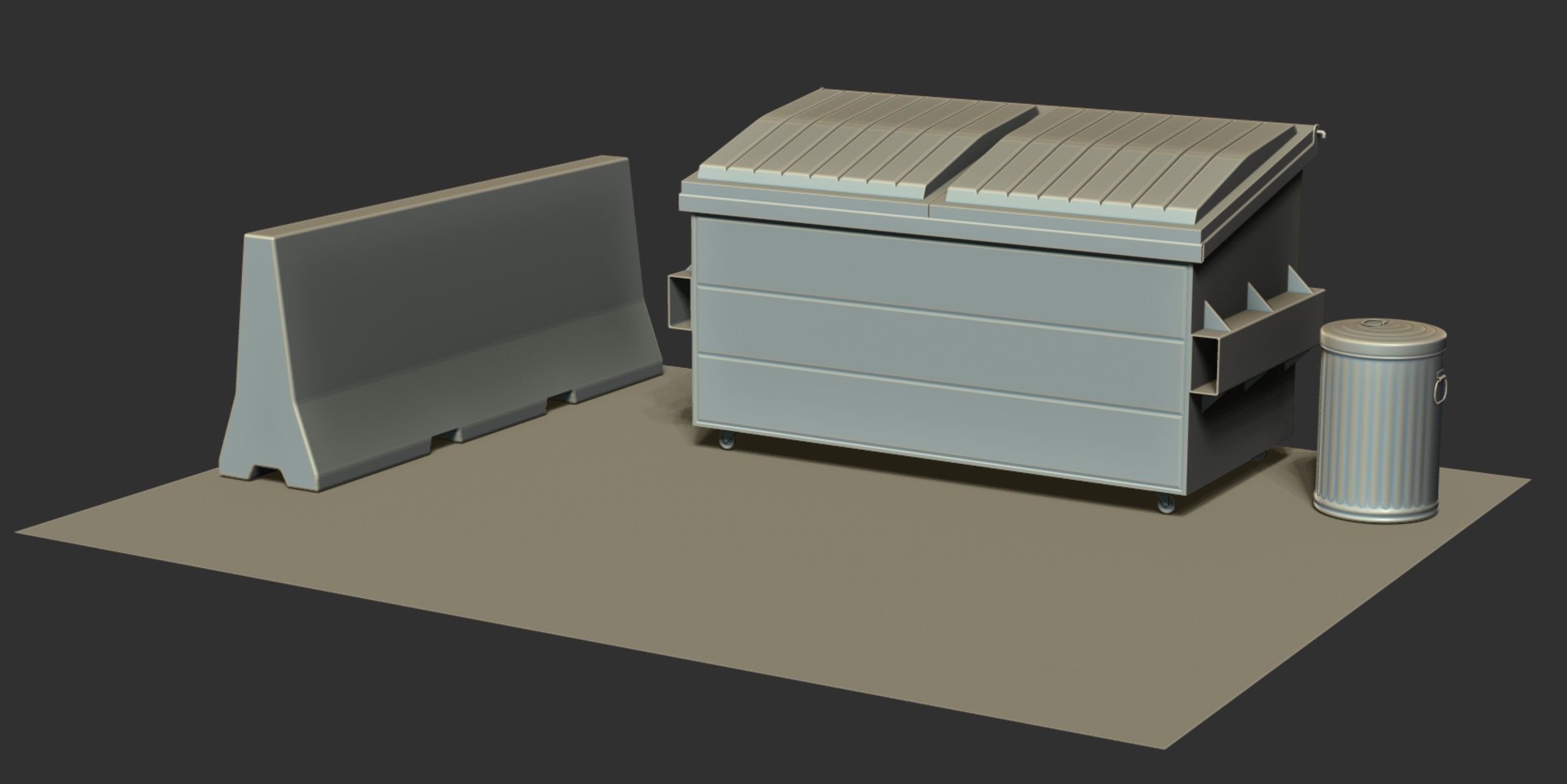 Impact Damage Pack 2 3D model_10