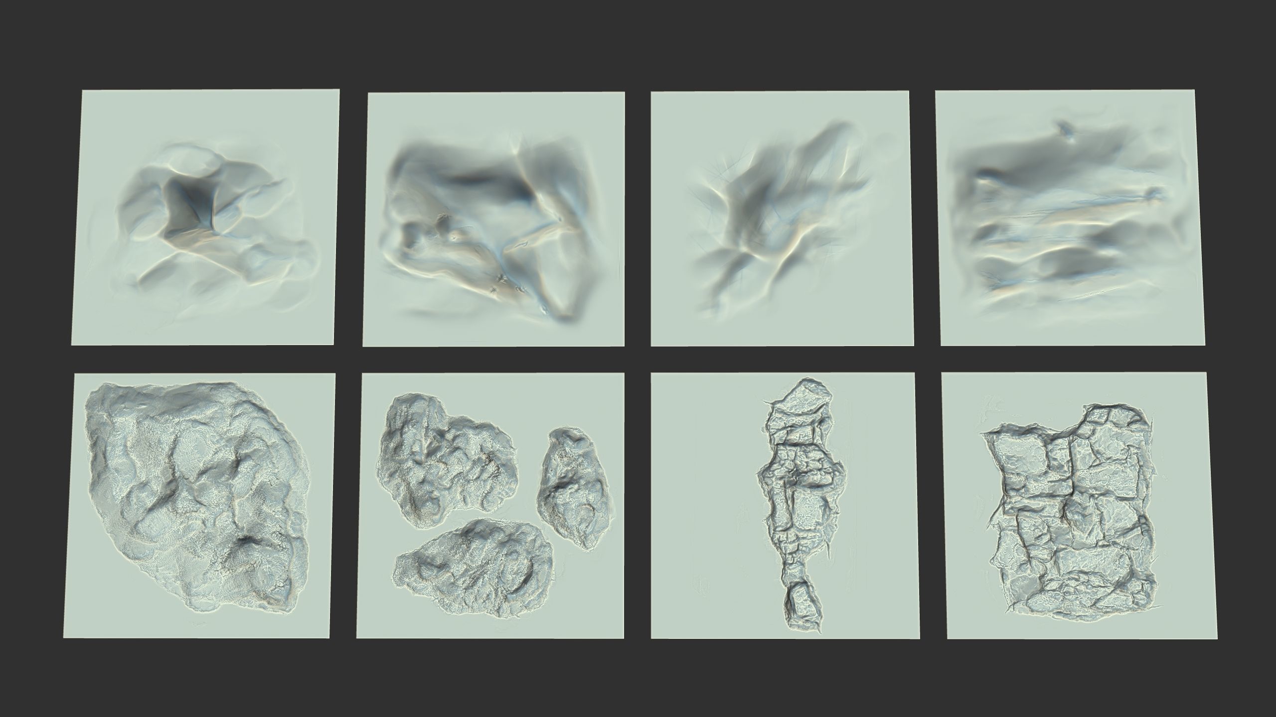 Impact Damage Pack 2 3D model_8