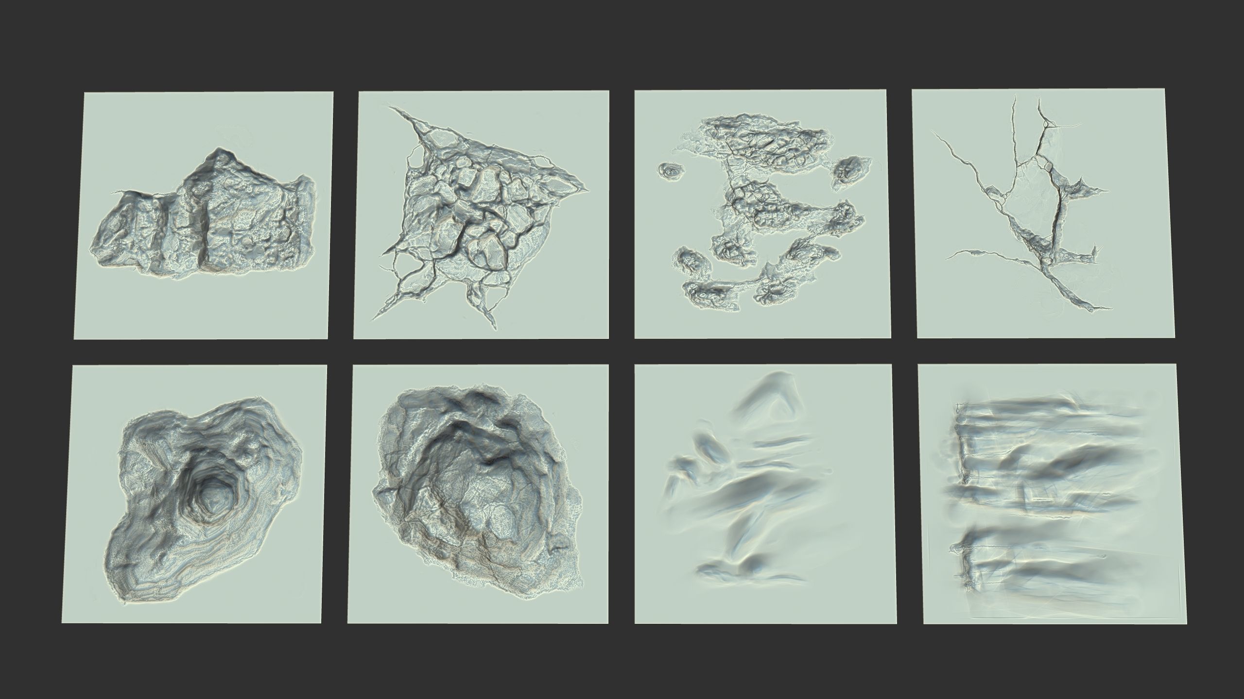 Impact Damage Pack 2 3D model_7