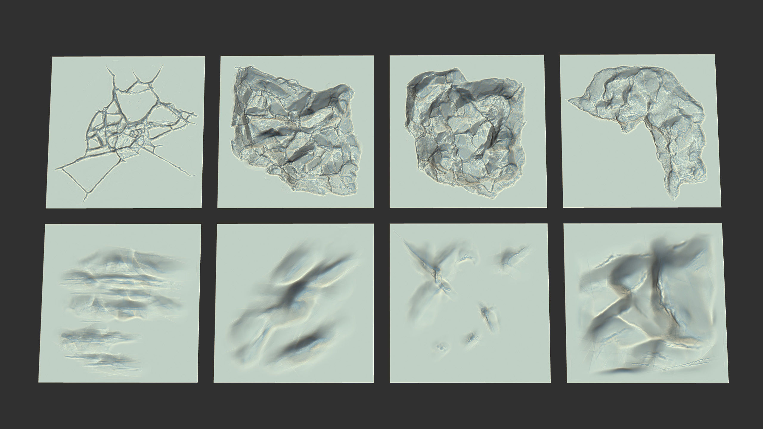 Impact Damage Pack 2 3D model_6