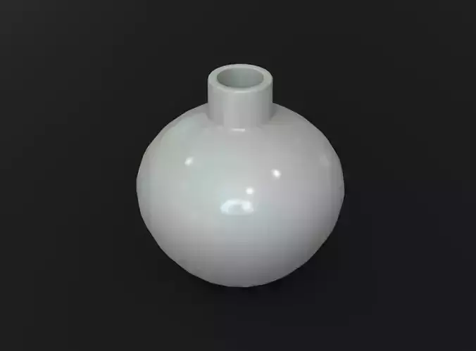 Herb Vase 3D Model