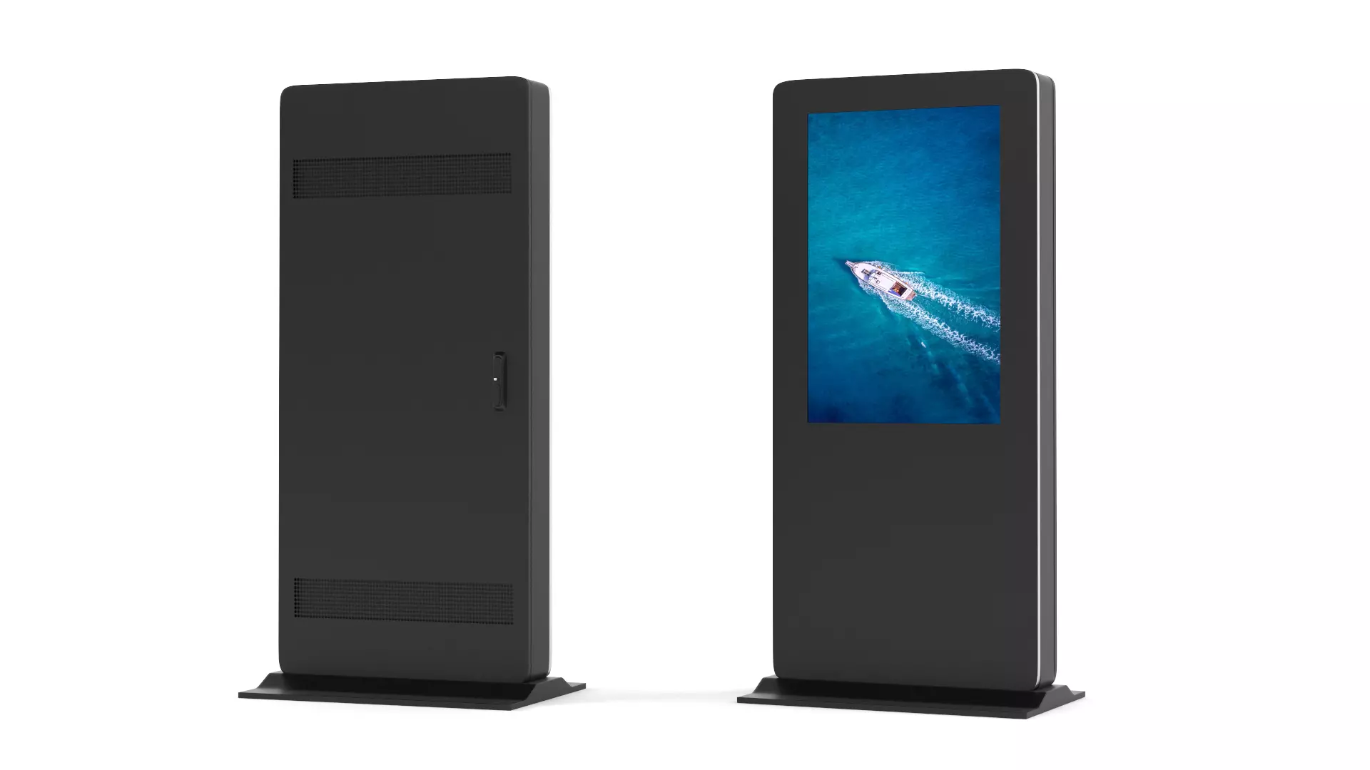 Information Kiosk 3D model_0