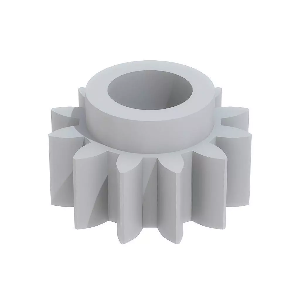 Philips HR1372 Bowl Reduction Gear Free 3D print model