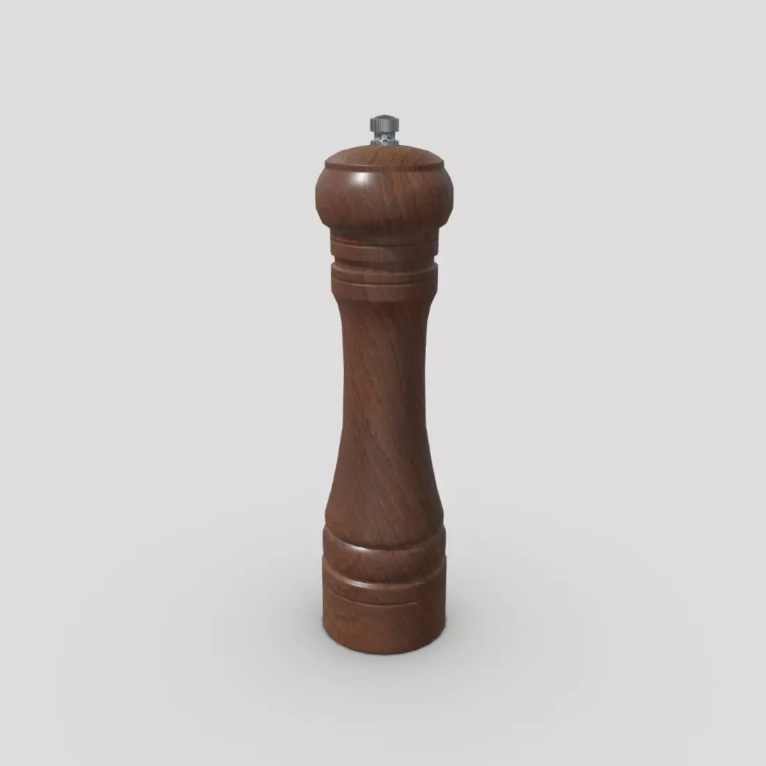 Pepper Mill 2 Low-poly 3D model