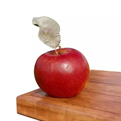 Apple leaf